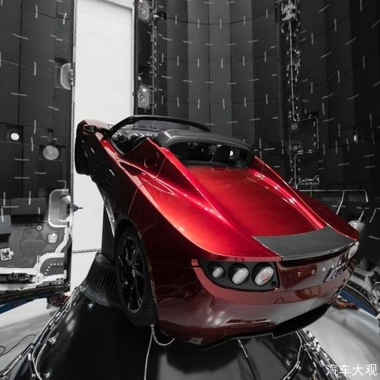 特斯拉Roadster要上火星了?