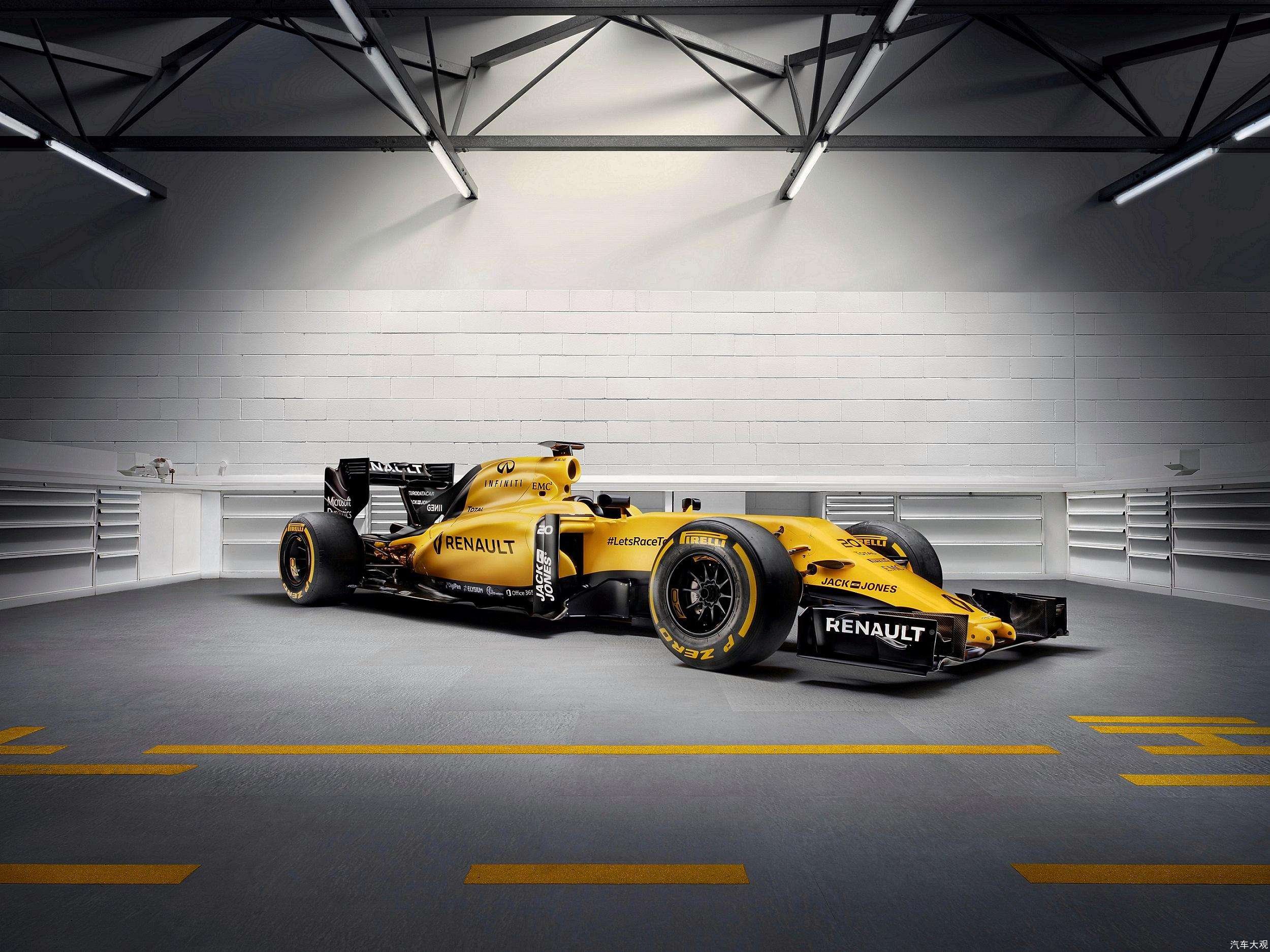 雷诺F1新赛季合作伙伴锁定天猫
