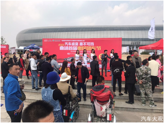 大迈汽车与团车网、砖头汽车网达成战略合作，全年千场车展