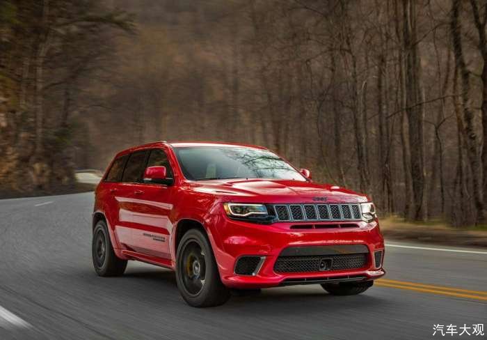  Jeep大切诺基TrackHawk即将进入国内，性能秒杀兰博基尼！
