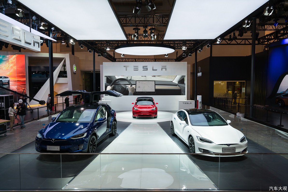 诠释出行新生活 特斯拉携Model S、Model X及Model 3亮相北京车展