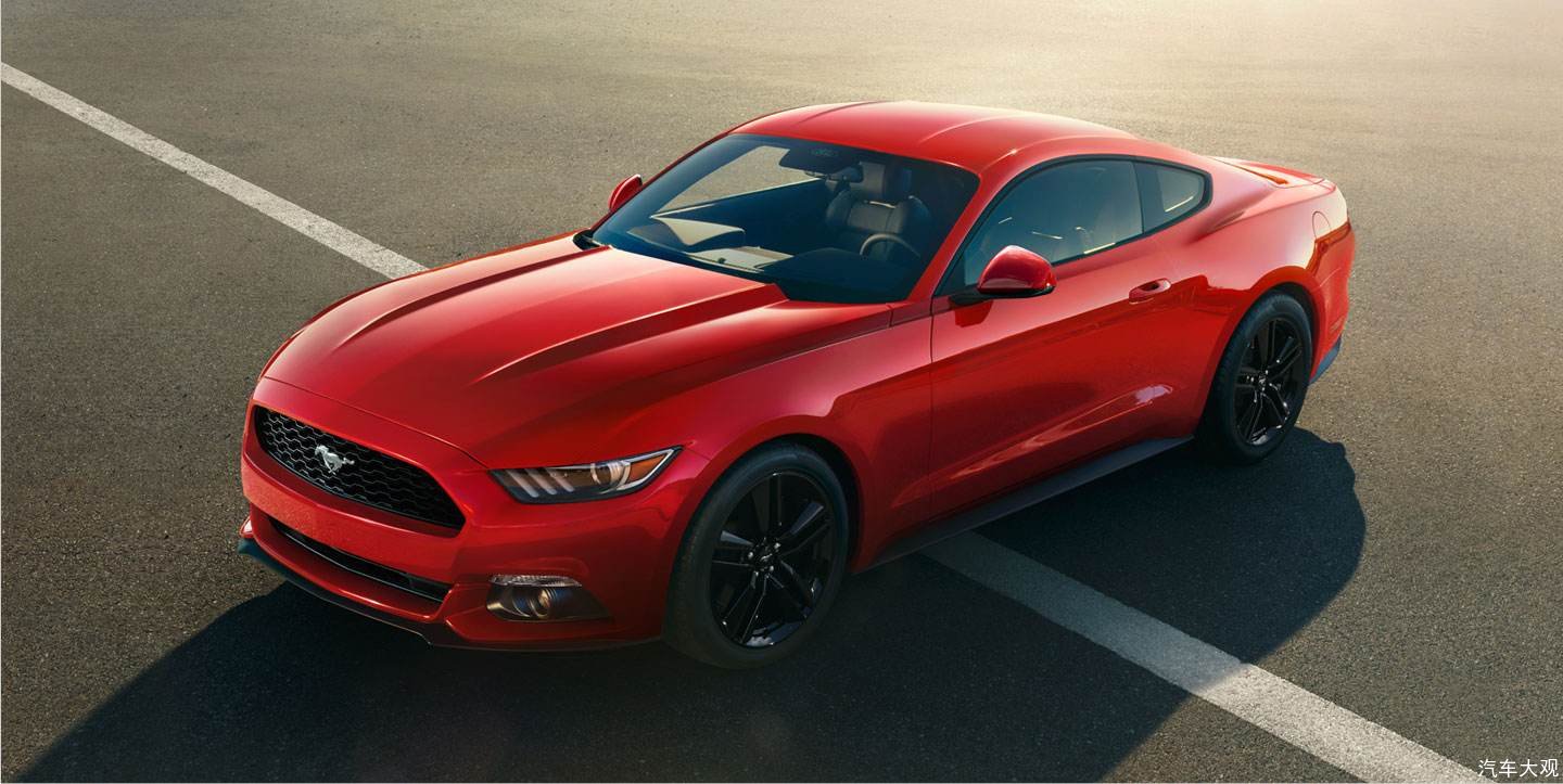 2020年见? 新Mustang将基于CD6平台打造