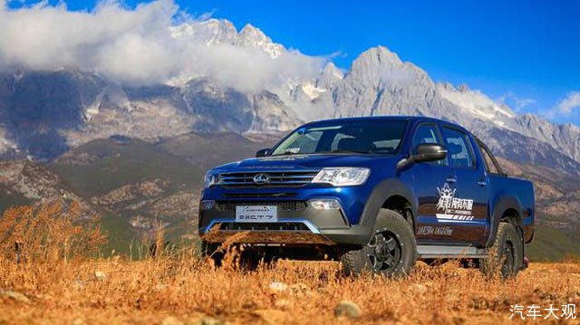 <b>猎豹CT7皮卡汽油版车型上市 售7.98万起</b>