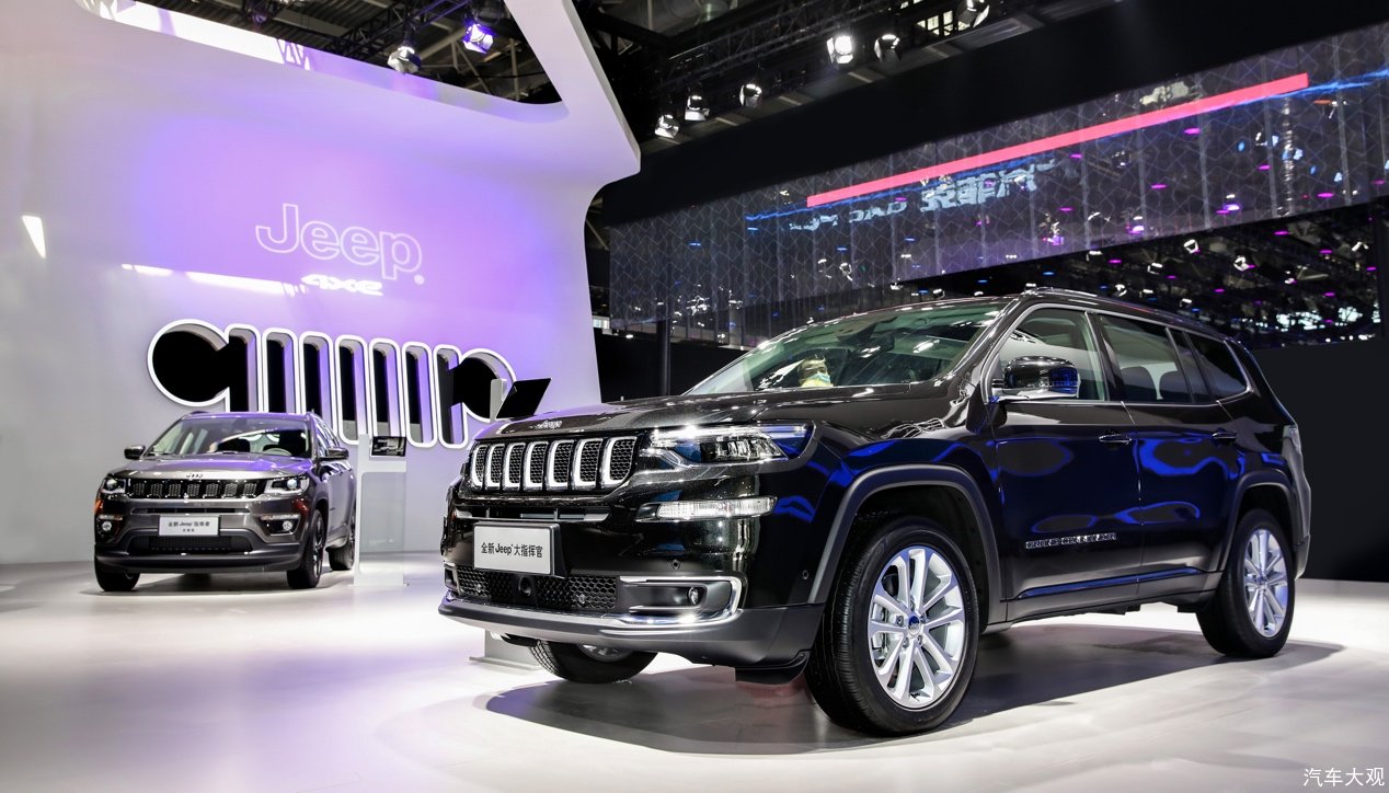 Jeep旗舰新能源车型双雄出征，携地表更强SUV家族重磅登陆北京车展
