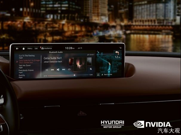<b>与英伟达、百度Apollo强强联手 现代汽车集团智能化进程再进阶</b>