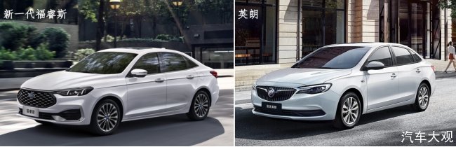 <b>十万元级主流合资家轿大PK，新一代福睿斯、英朗谁才是超值之选？</b>