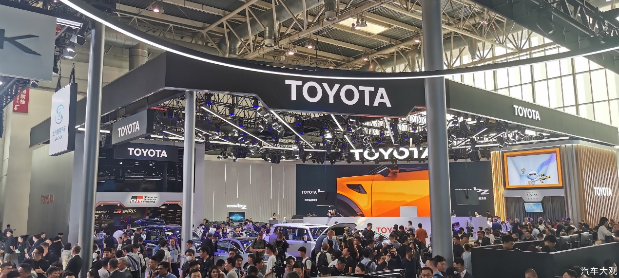 拥抱新未来，一汽丰田携全新产品与技术亮相北京车