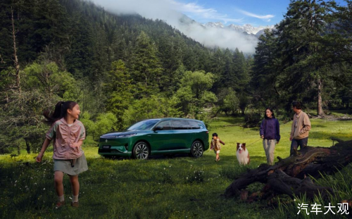 20万级三代同游不局促！2026款东风奕派eπ008六座SUV，