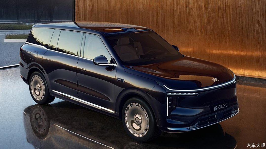 2025广州车展，9系旗舰，6系爆品，都在智己！