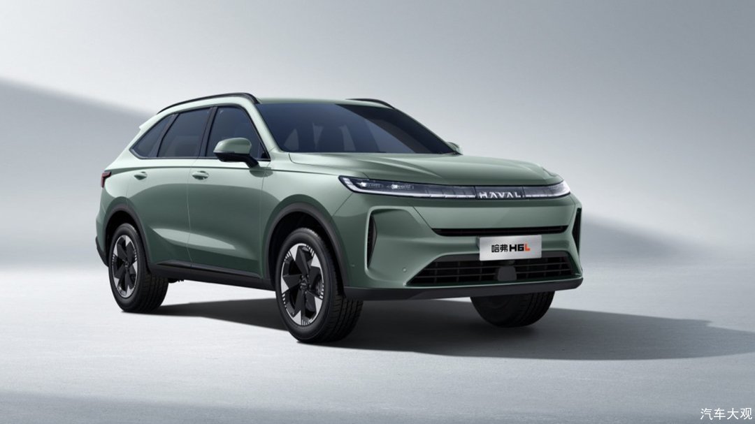 新卷王诞生！哈弗H6L大五座“为爱升舱” 限时价仅