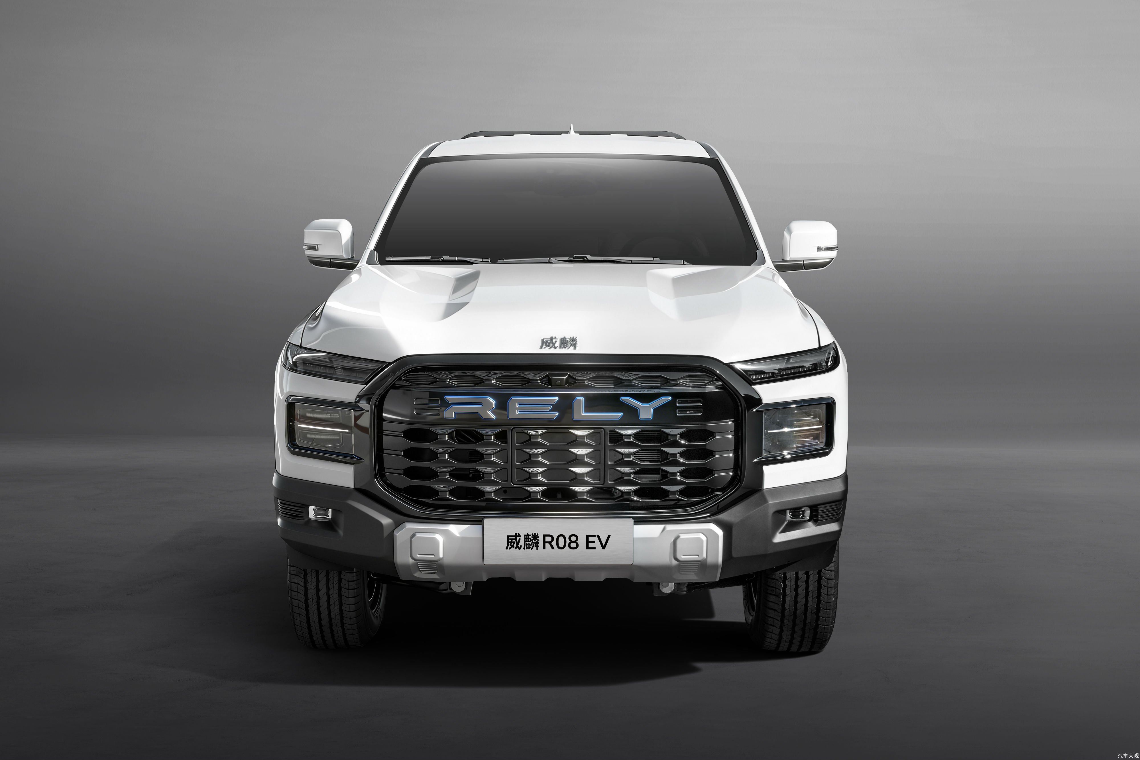 威麟R08 EV即将上市：奇瑞首款纯电皮卡，硬核解决创