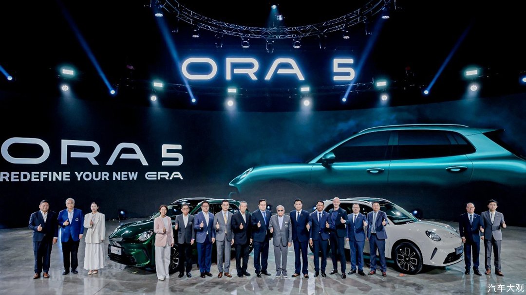 以时尚焕新品牌，以多动力打开全球——长城欧拉5泰