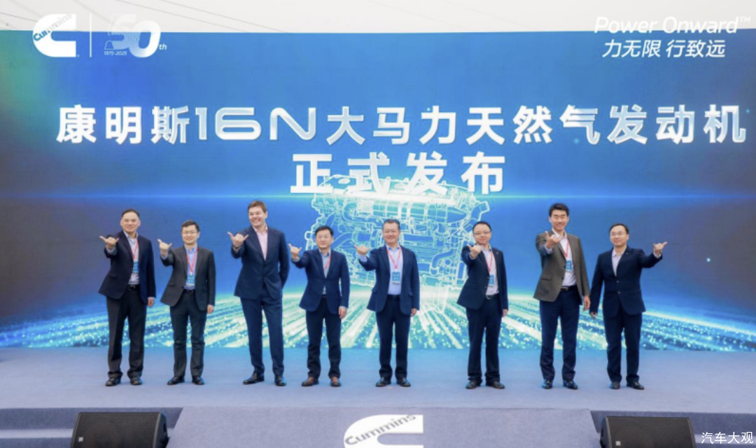 康明斯16N的“六边形”哲学