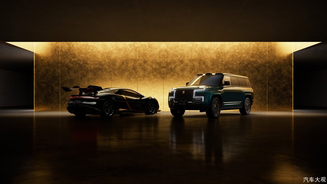 仰望U9X量产高定与U8L鼎藏版北京车展全球首秀