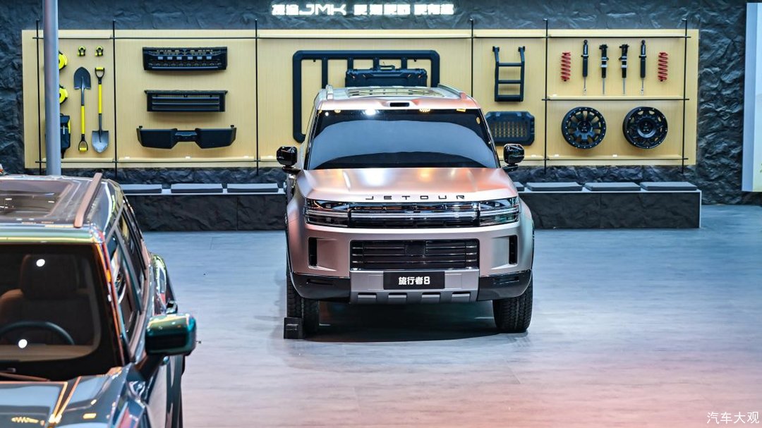 捷途山海L10全球首秀！捷途汽车旅行小房车品类重磅