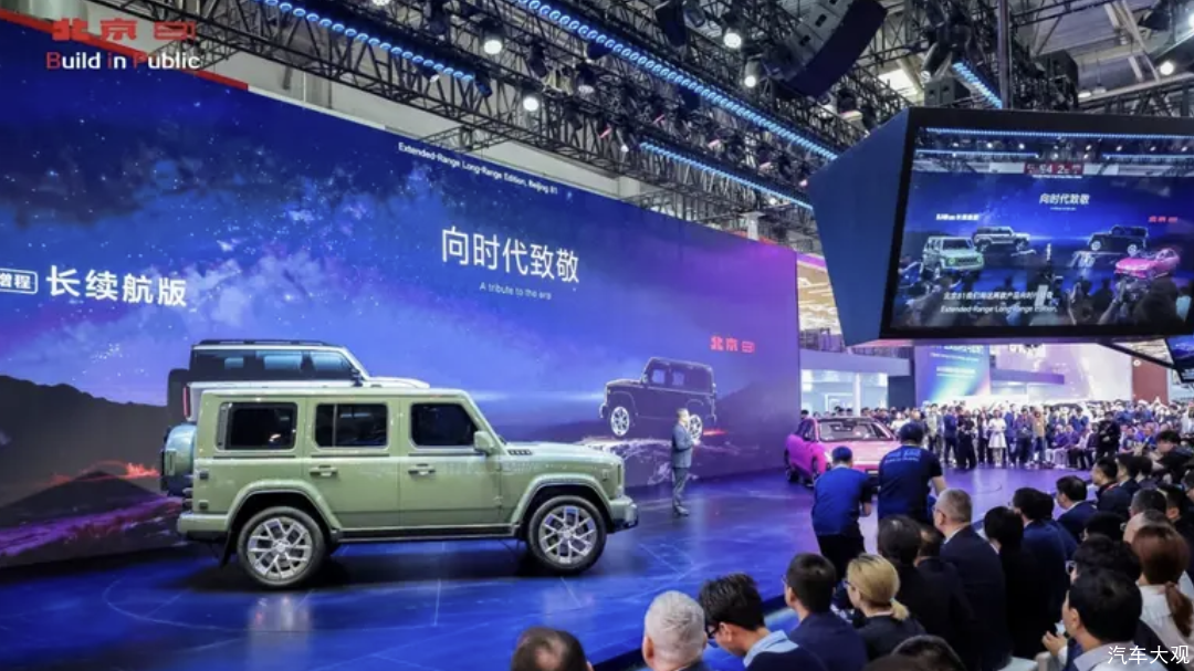 北京81开启预售！ 中国首款战术方盒子引领出行新变