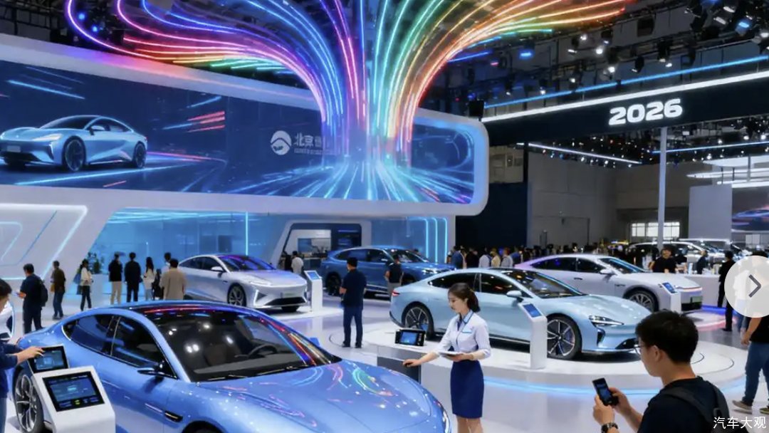 Arm赋能下的物理AI，成为车展“隐形主角”