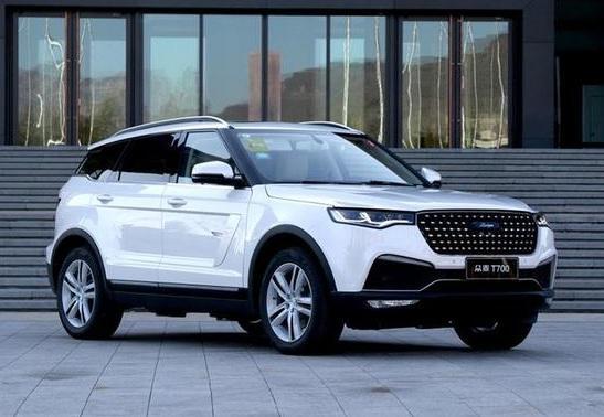 年底最后一波新车，其中众泰推出新款T700和新款大卖X7