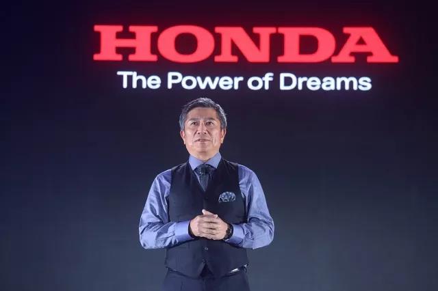 Honda中国本部长水野泰秀：一定要把握住电动化这个风口