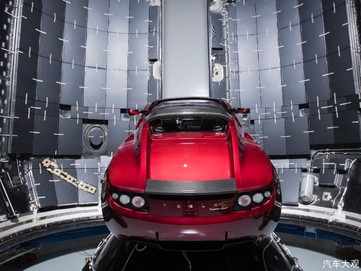 Elon Musk真的要把特斯拉Roadster送上火星?