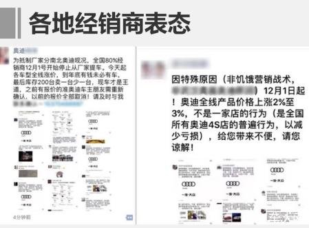 在与奥迪主机厂的较量中 奥迪经销商为何能让德方妥协？