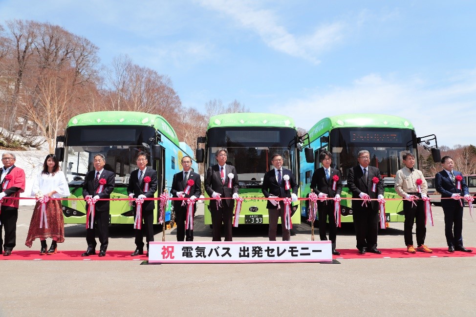 角逐东京奥运会  比亚迪在日本推出定制化纯电动巴士