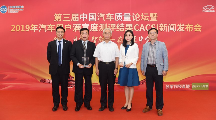 2019 CACSI测评结果出炉 北京现代荣膺多项第一
