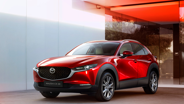 马自达CX-30上市，走精致路线的轿跑SUV