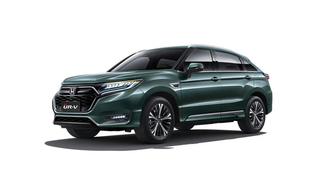 “你好，生活”  东风Honda全新UR-V美好上市
