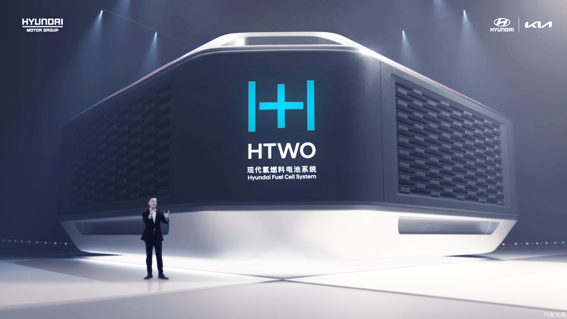 现代汽车氢燃料电池系统专属品牌HTWO