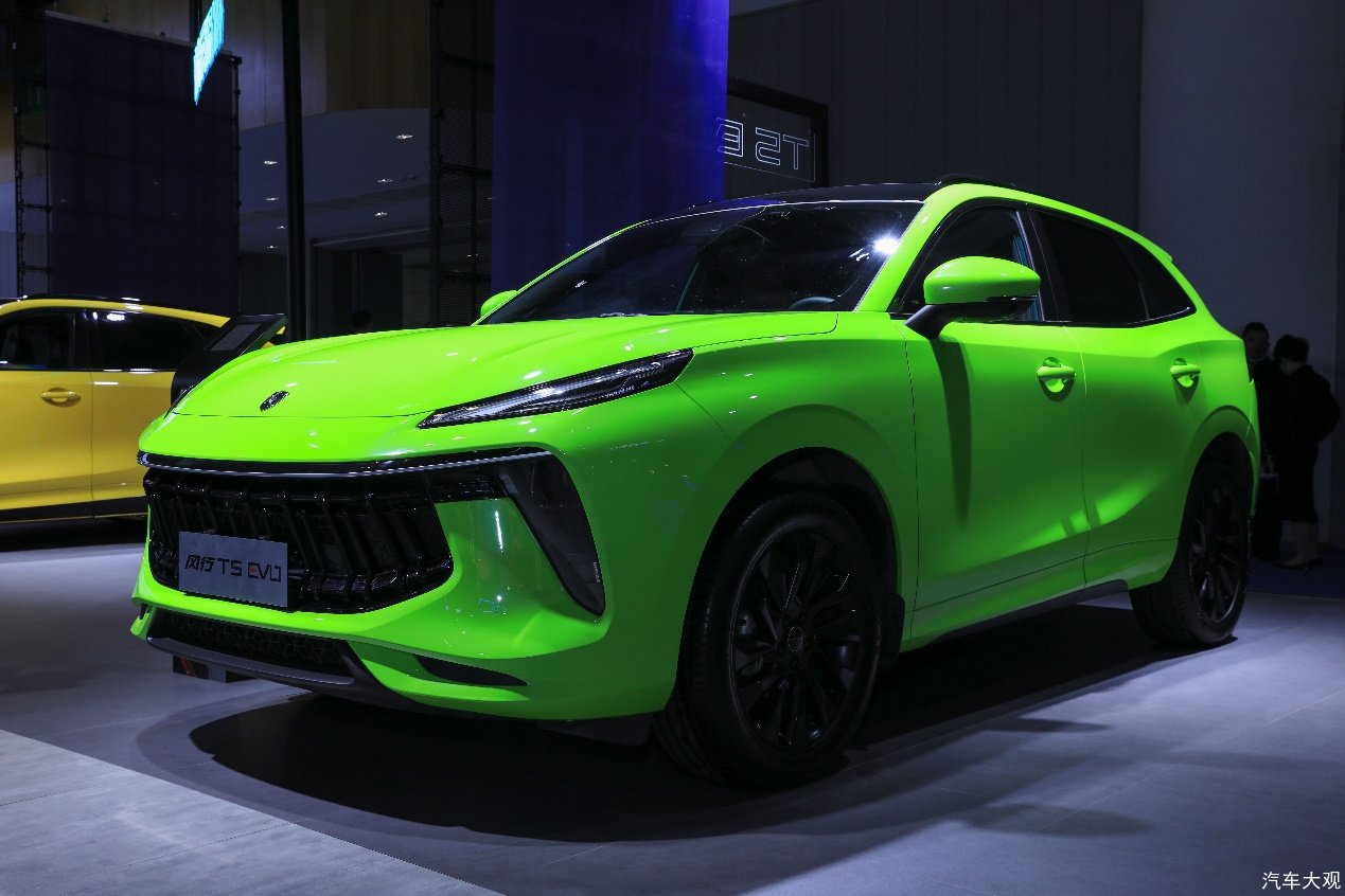 中国首款女性定制SUV 风行T5 EVO女神版发布