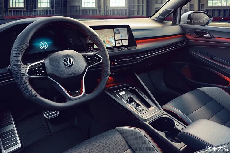 汽车大观｜第八代高尔夫GTI：“数字钢炮”时代的开启者