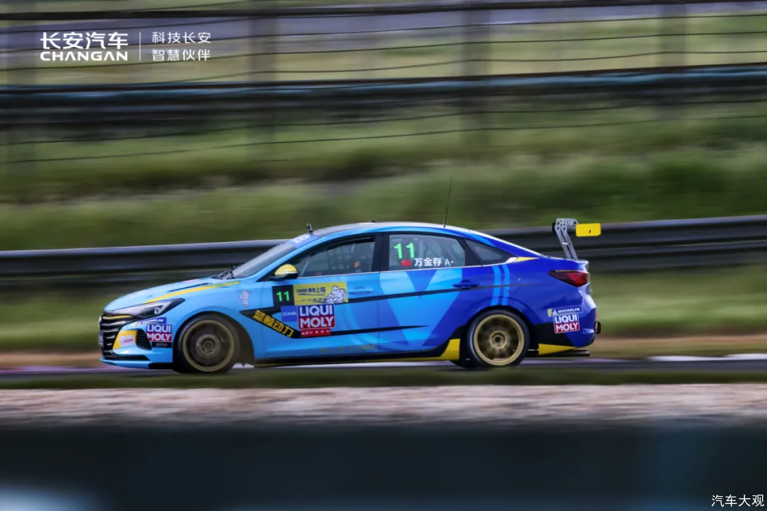 2021 CTCC：蓝鲸动力跑出最快圈速 斩获NGCC杯1.5T时代首冠