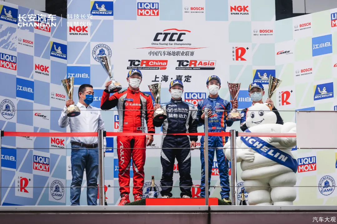 2021 CTCC：蓝鲸动力跑出最快圈速 斩获NGCC杯1.5T时代首冠