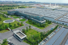 广汽埃安智能生态工厂二期扩建顺利竣工