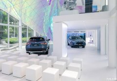 广汽Honda全新全球SUV致在（ZR-V）实车亮相