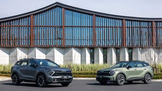 次世代未来SUV第五代Sportage狮铂拓界正式上市，售价17.98万元起