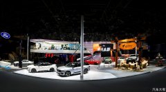 “放马去野” 福特明星车型野性集结北京车展