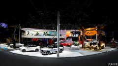 “放马去野” 福特明星车型野性集结北京车展