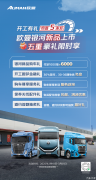 开工有礼|欧曼银河新品上市 惊喜五连发