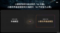 小鹏搭建国内汽车行业首个万卡智算集群，开启720亿参数基模研发