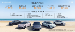 极狐新阿尔法S5上市：5C闪充+3.7秒破百，11.98万起！