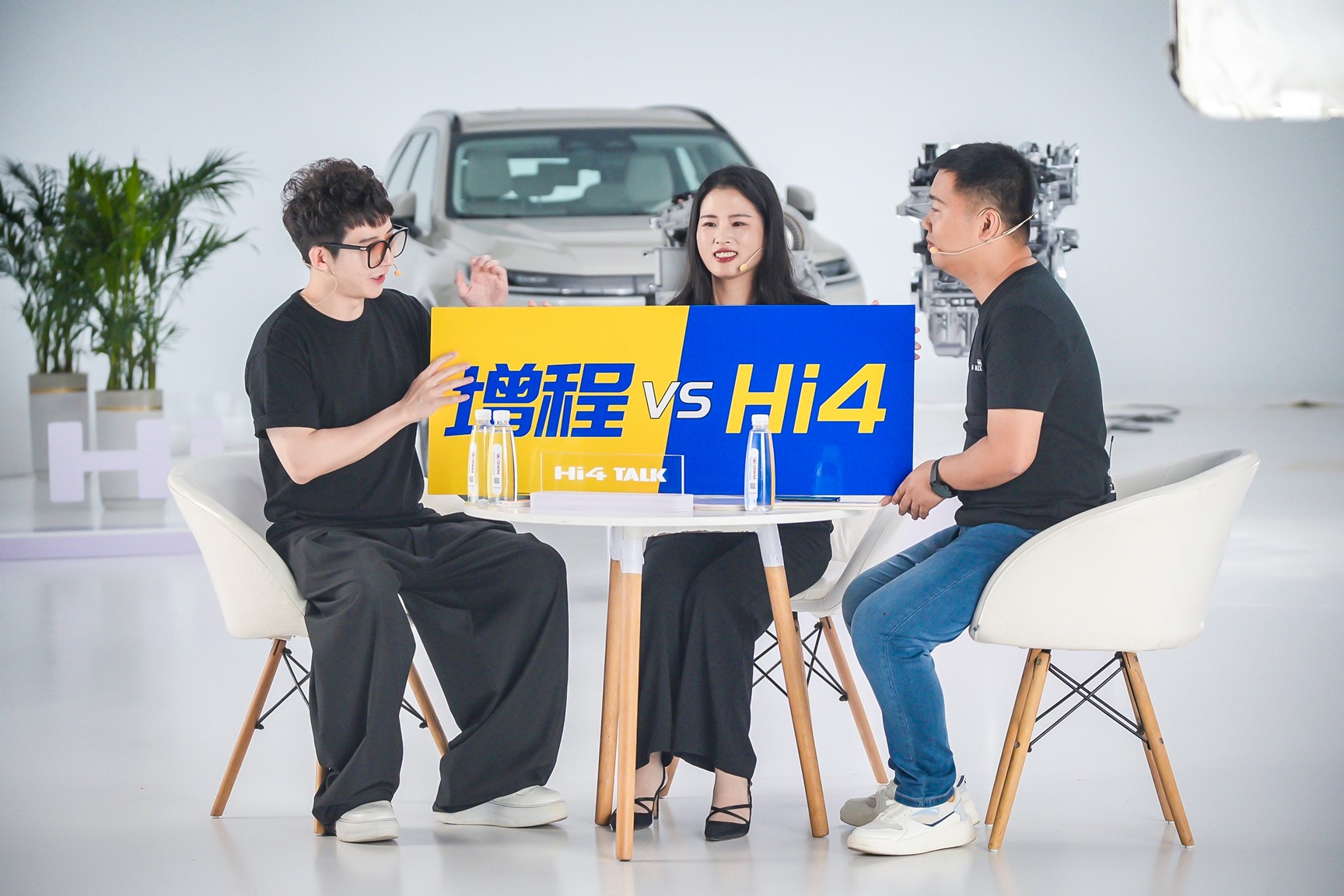长城“Hi4 Talk嗨聊会”上线 中国用户需要更好的四驱