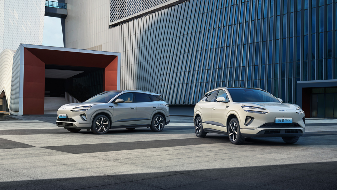 高能超享SUV，比亚迪海狮06北京区域上市 售价13.98万-16.38万