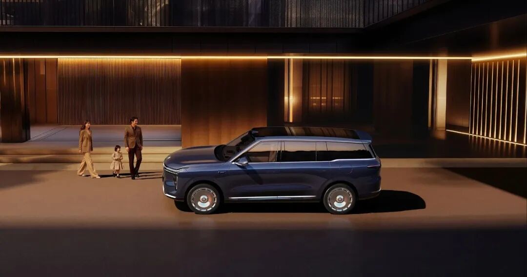 重塑旗舰价值，智己LS9定义中国汽车新格局