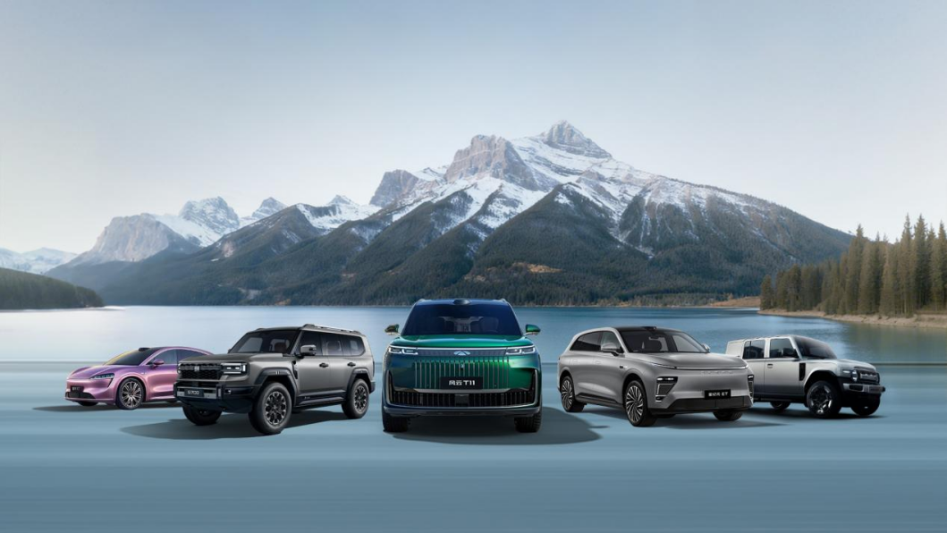 跻身新能源前三，奇瑞迎来奇点时刻