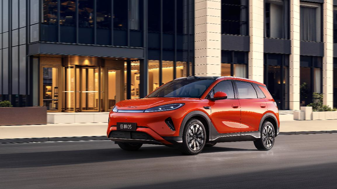 比亚迪全新海狮05正式上市 售价9.79万元起，重塑A级